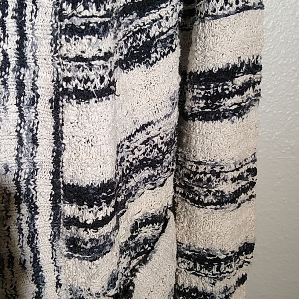 Bethany Mota Knit Open Cardigan Shag Style‎ Med - Picture 4 of 5